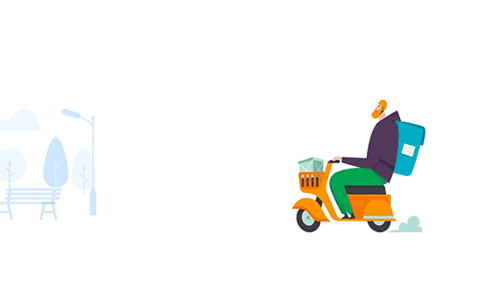 Delivery-Scooter