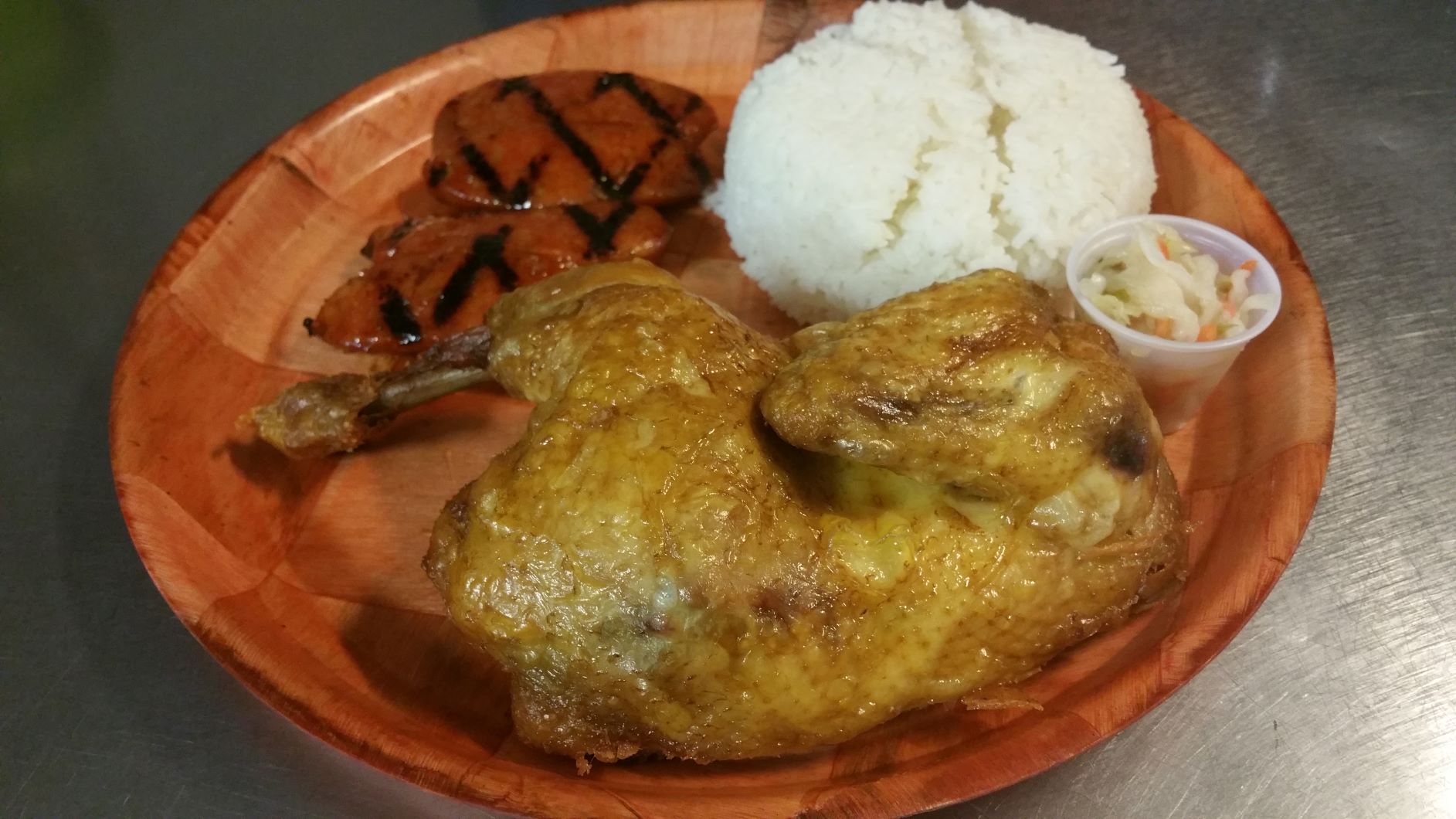 Savory Fried Chicken Cooked To Order Filipino Food In Elk Grove Ca