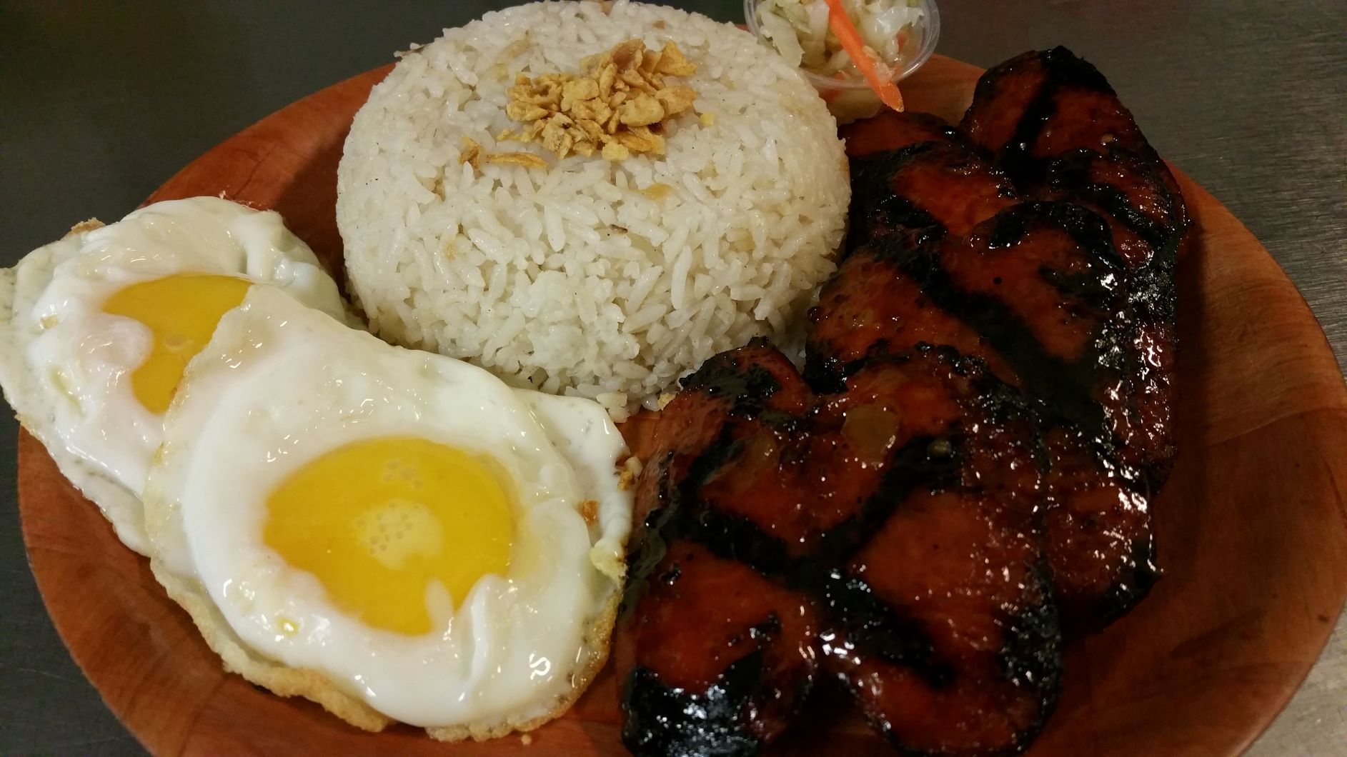 Savory Fried Chicken Cooked to order Filipino food in Elk Grove, CA