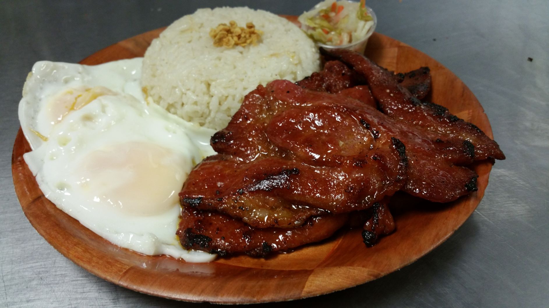 Savory Fried Chicken Cooked to order Filipino food in Elk Grove, CA