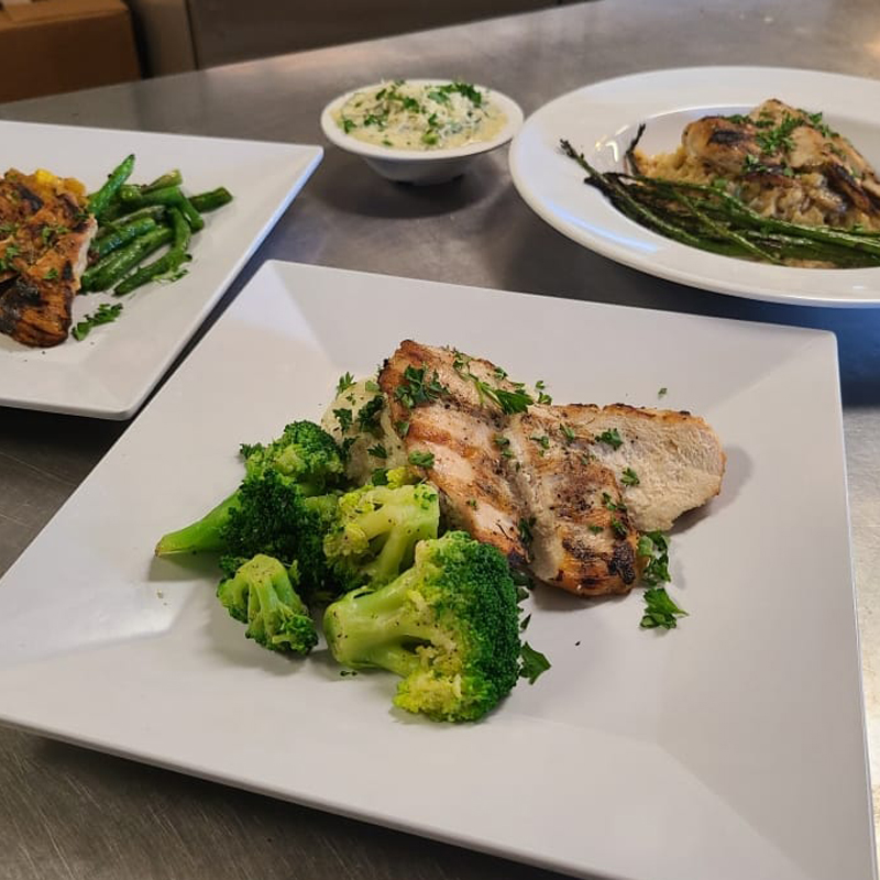 Entrees/Sides Low Carb Grill