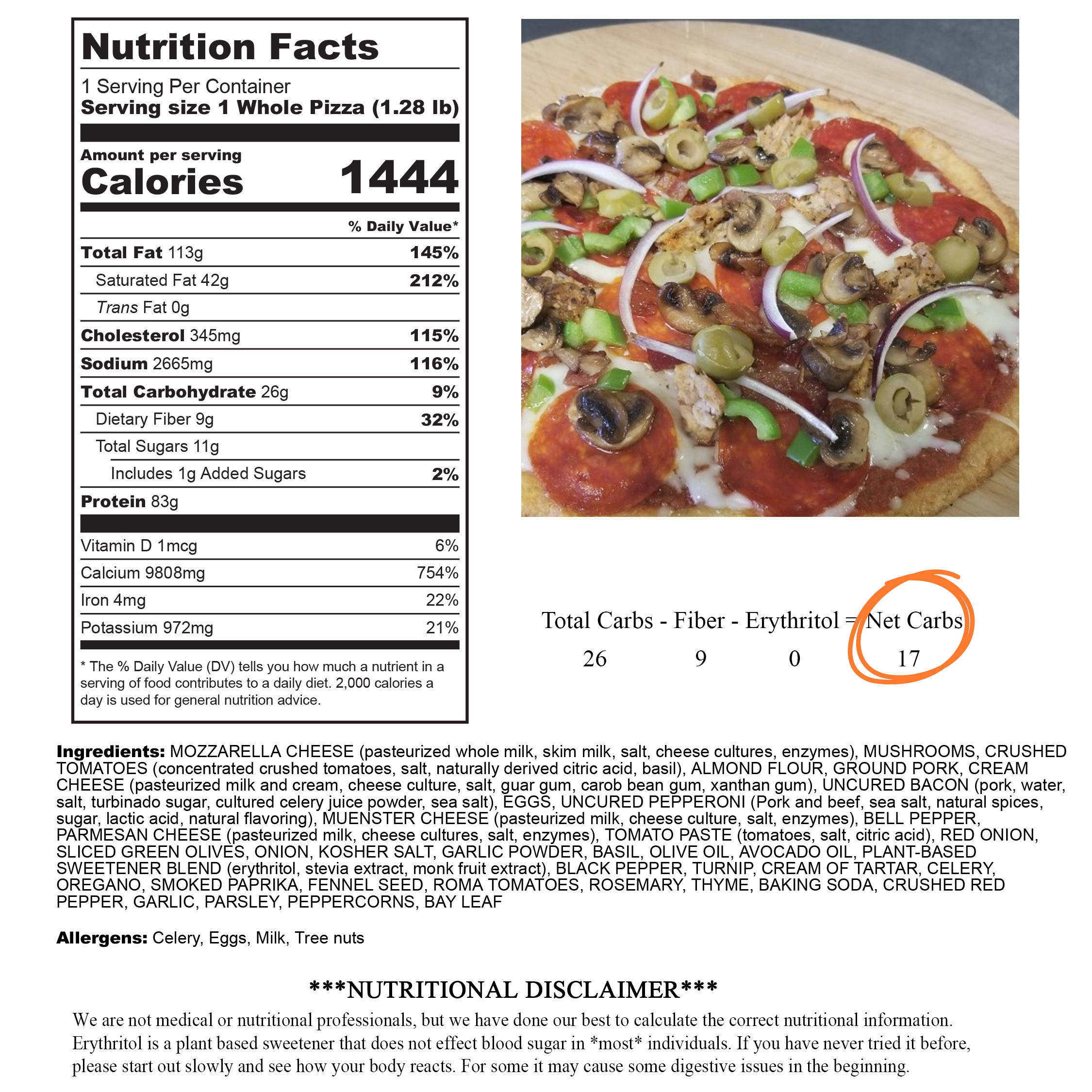 supreme-pizza-low-carb-grill