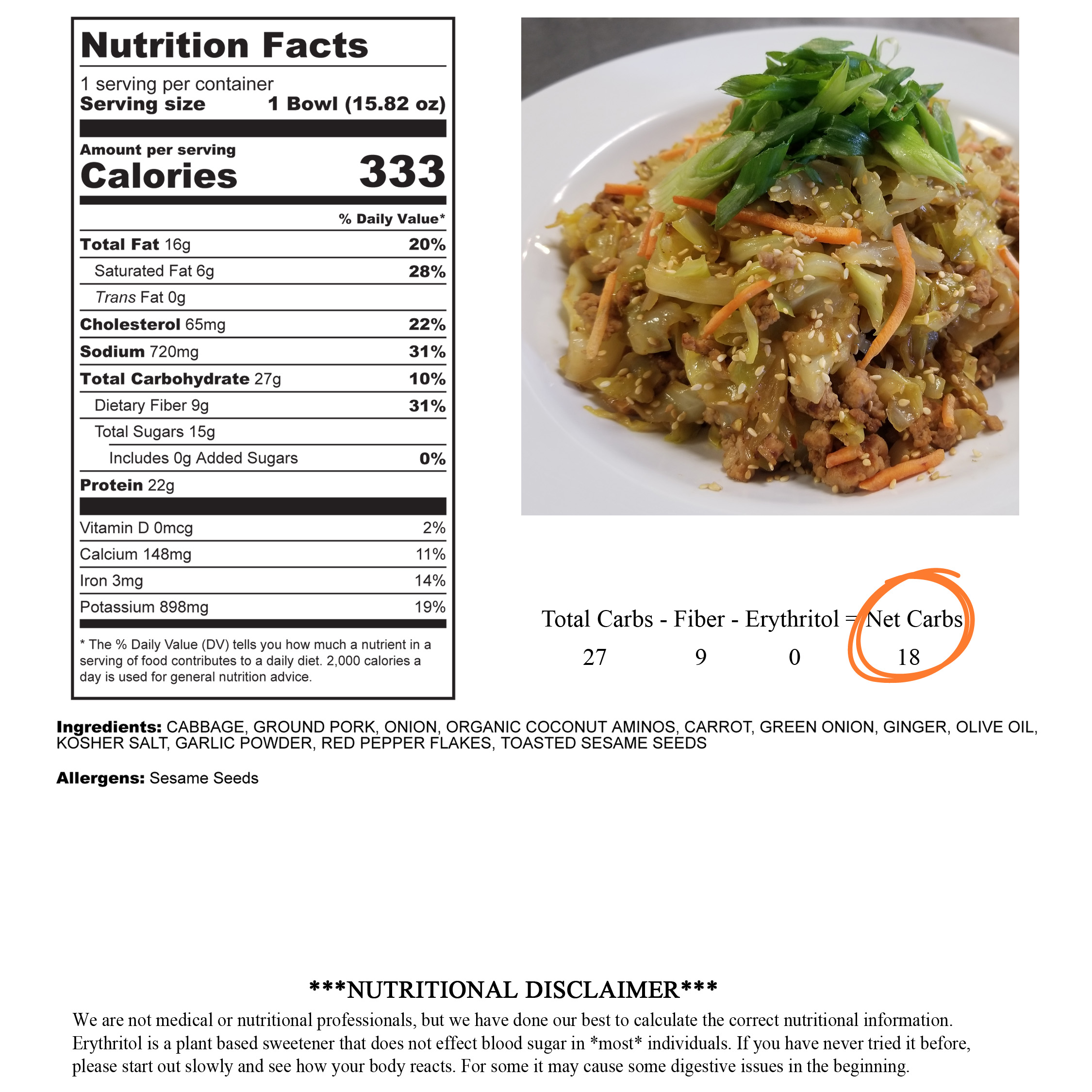 mp eggrollinabowlnutrition mp eggroll in a bowl nutrition