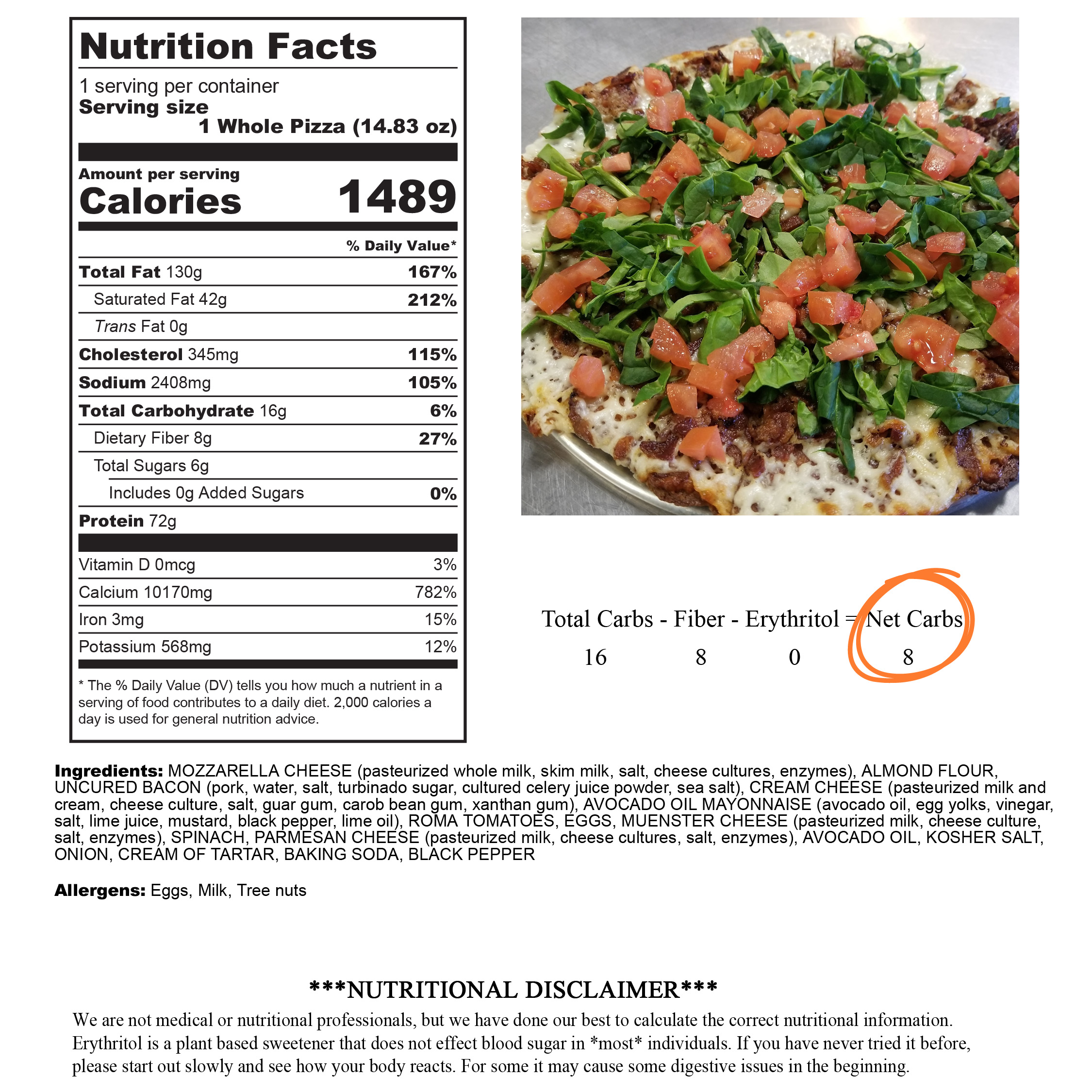 BST pizza with net carbs3