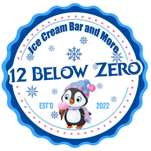 12 Below Zero Ice Cream Bar & More It's what's for dinner