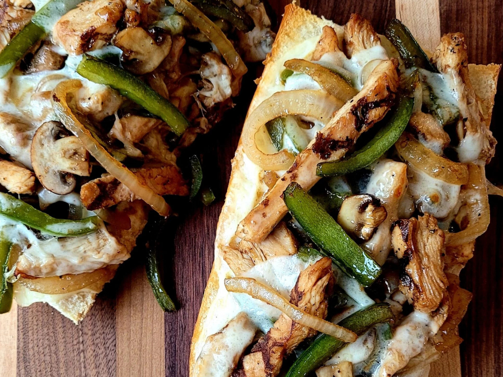 Chicken Philly Cheese Steak from Chef Mo's menu