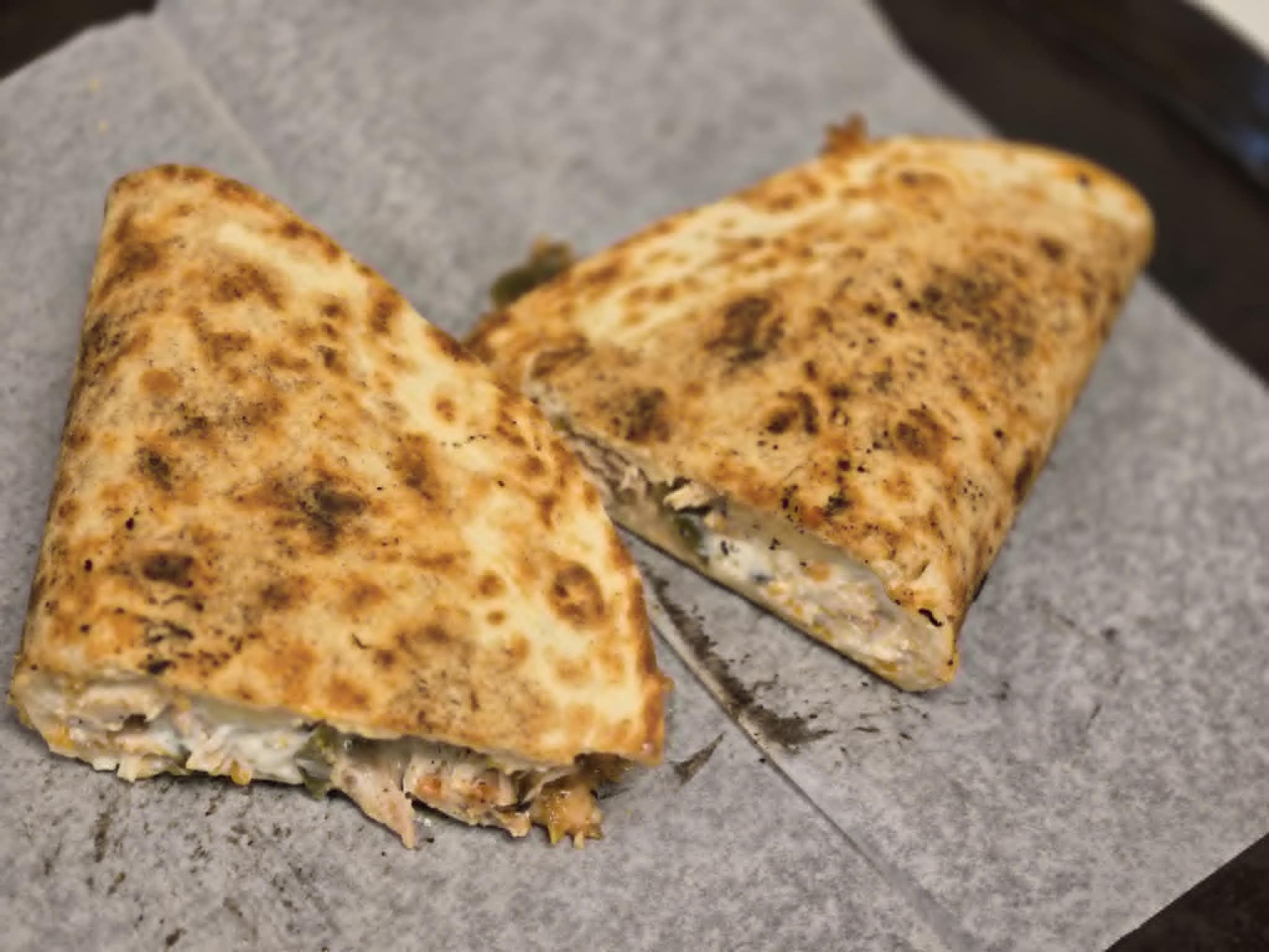 Chicken Quesadilla from Chef Mo's menu