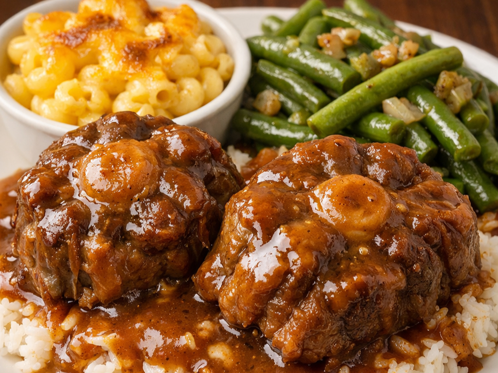 Large Oxtail Dinner from Chef Mo's menu