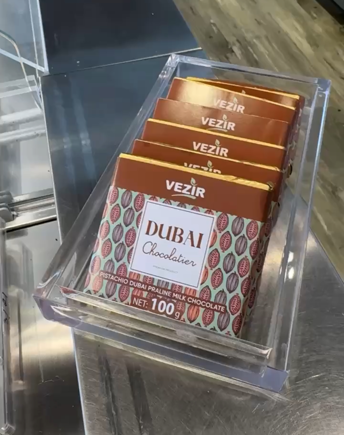 DUBAI CHOCOLATE BAR at STRATO
