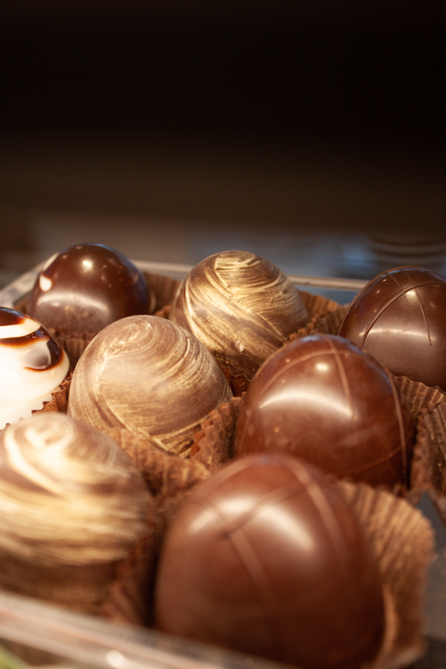 BOX OF 3 TRUFFLES at STRATO