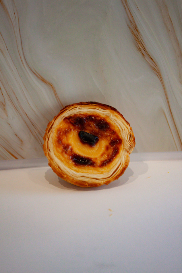 PASTEL DE NATA (CUSTARD TART) at STRATO