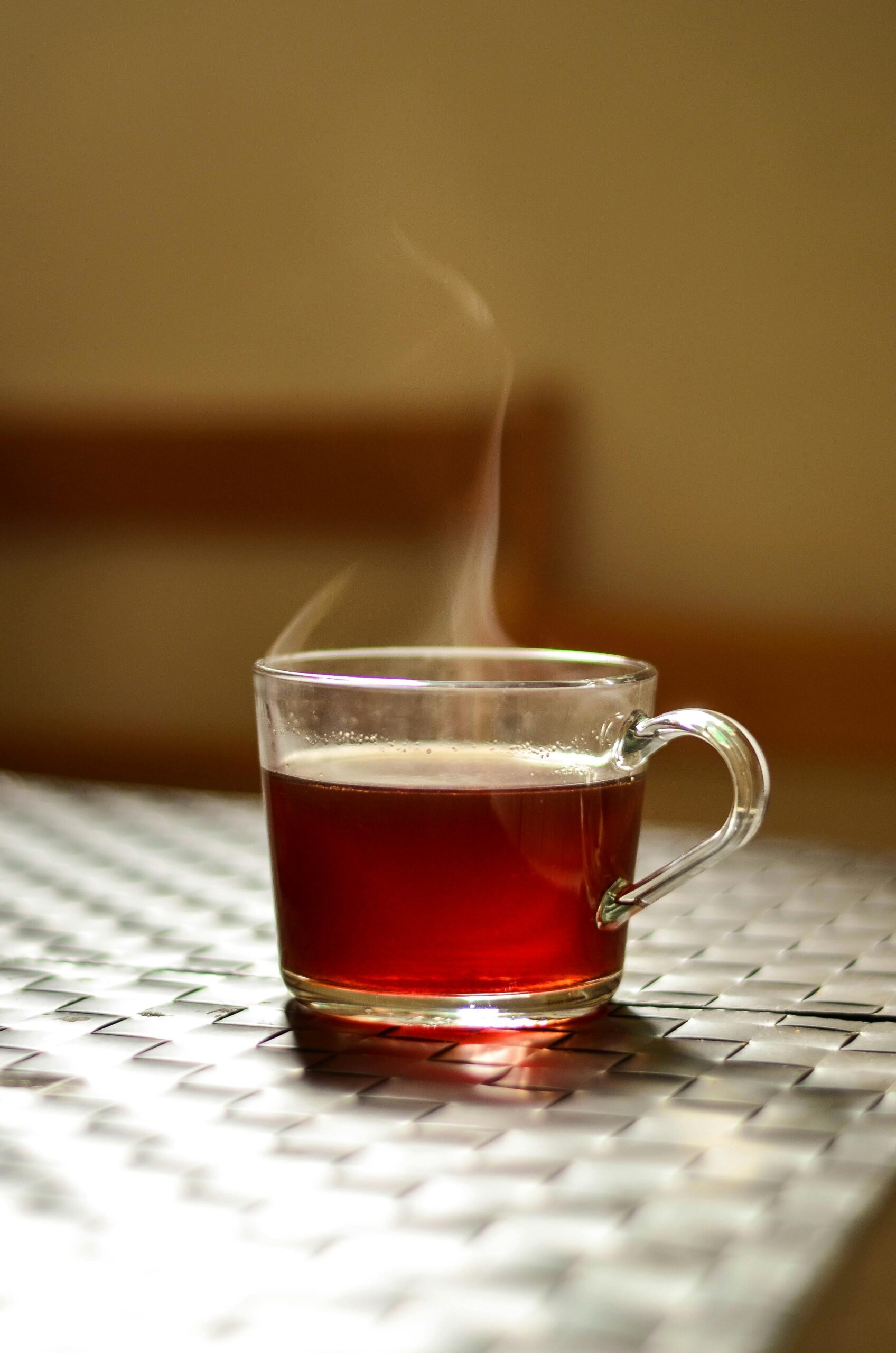 HOT or ICED TEA at STRATO