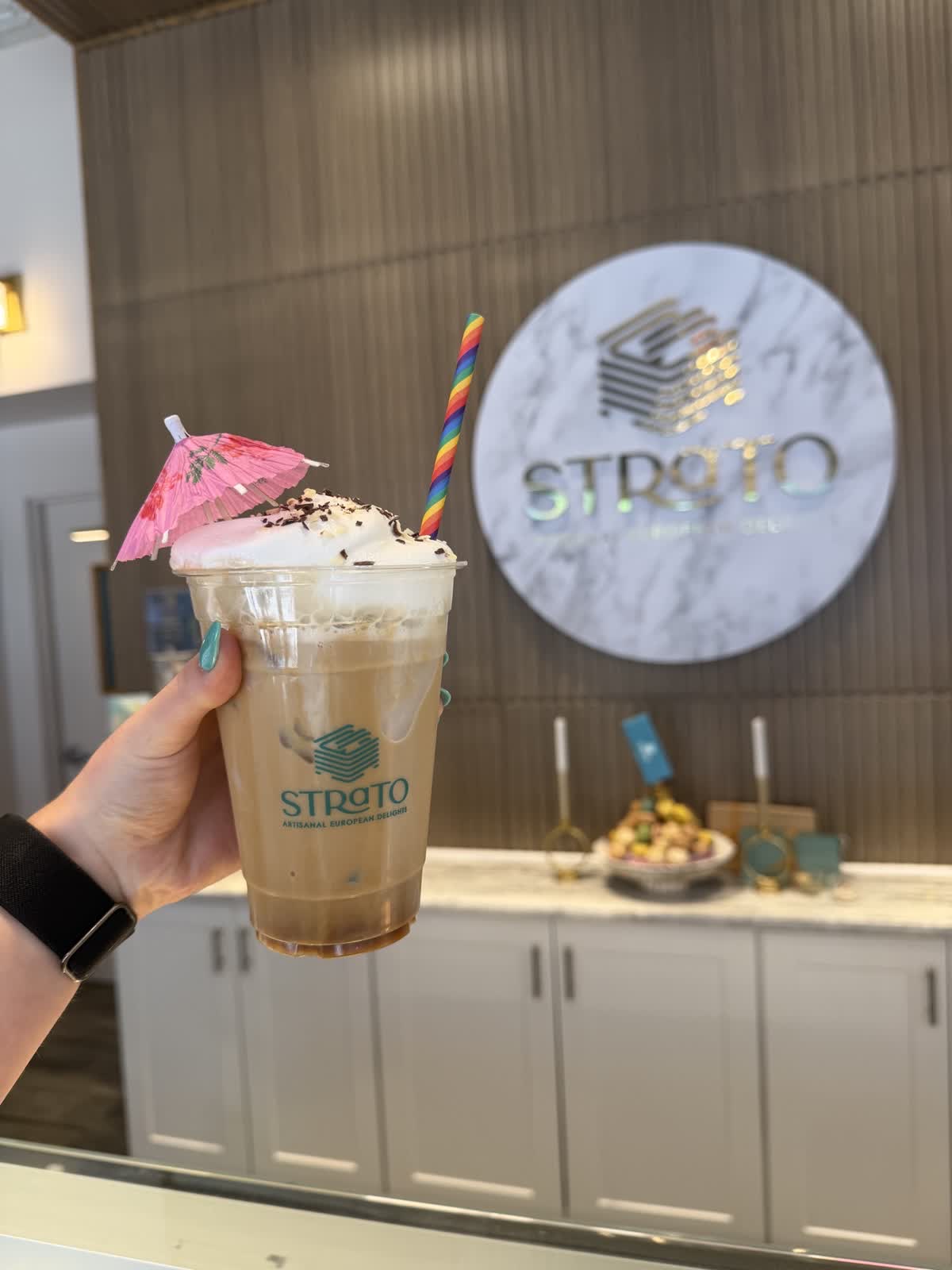 COCONUT LATTE at STRATO