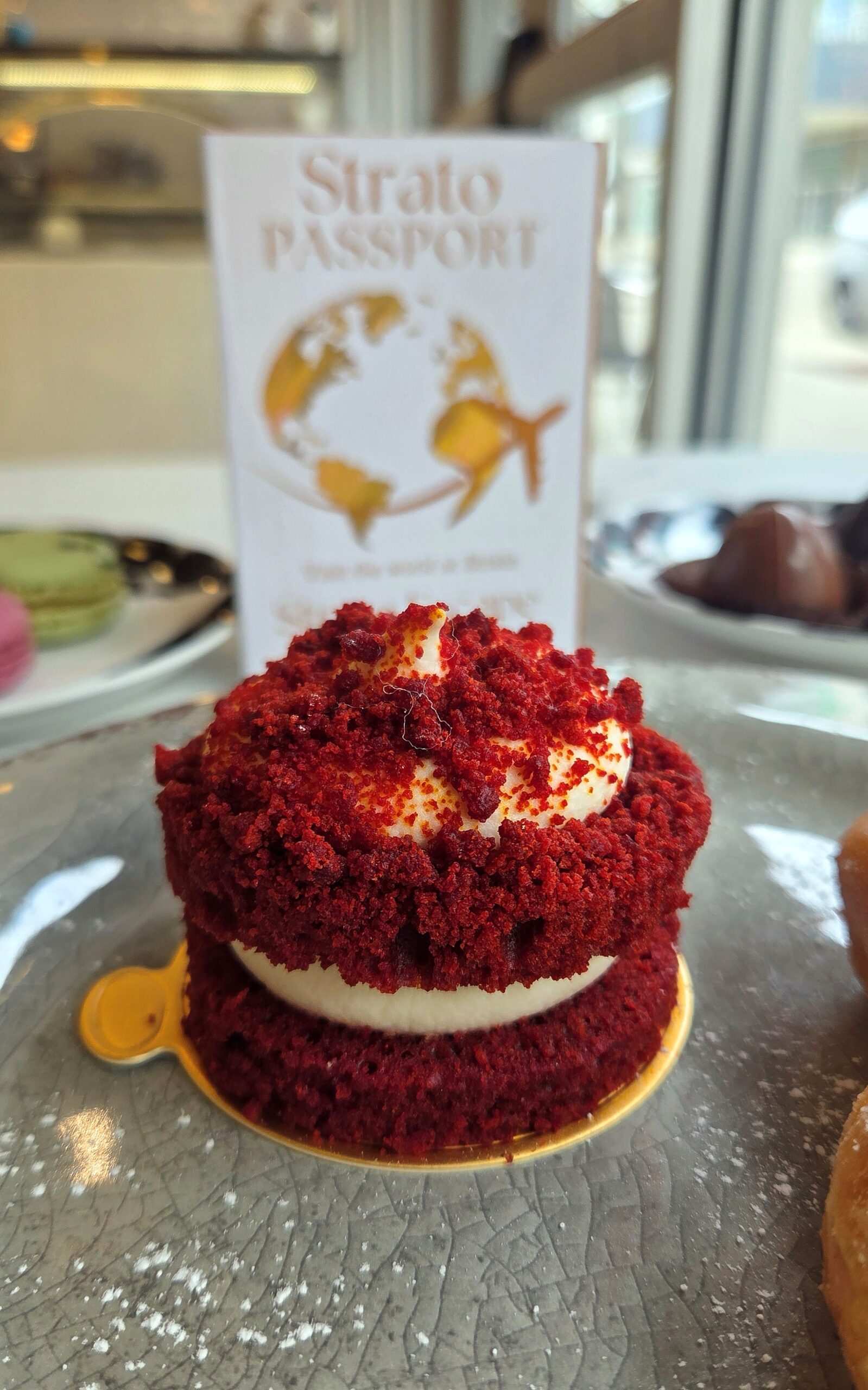 MINI (GF) RED VELVET CAKE at STRATO