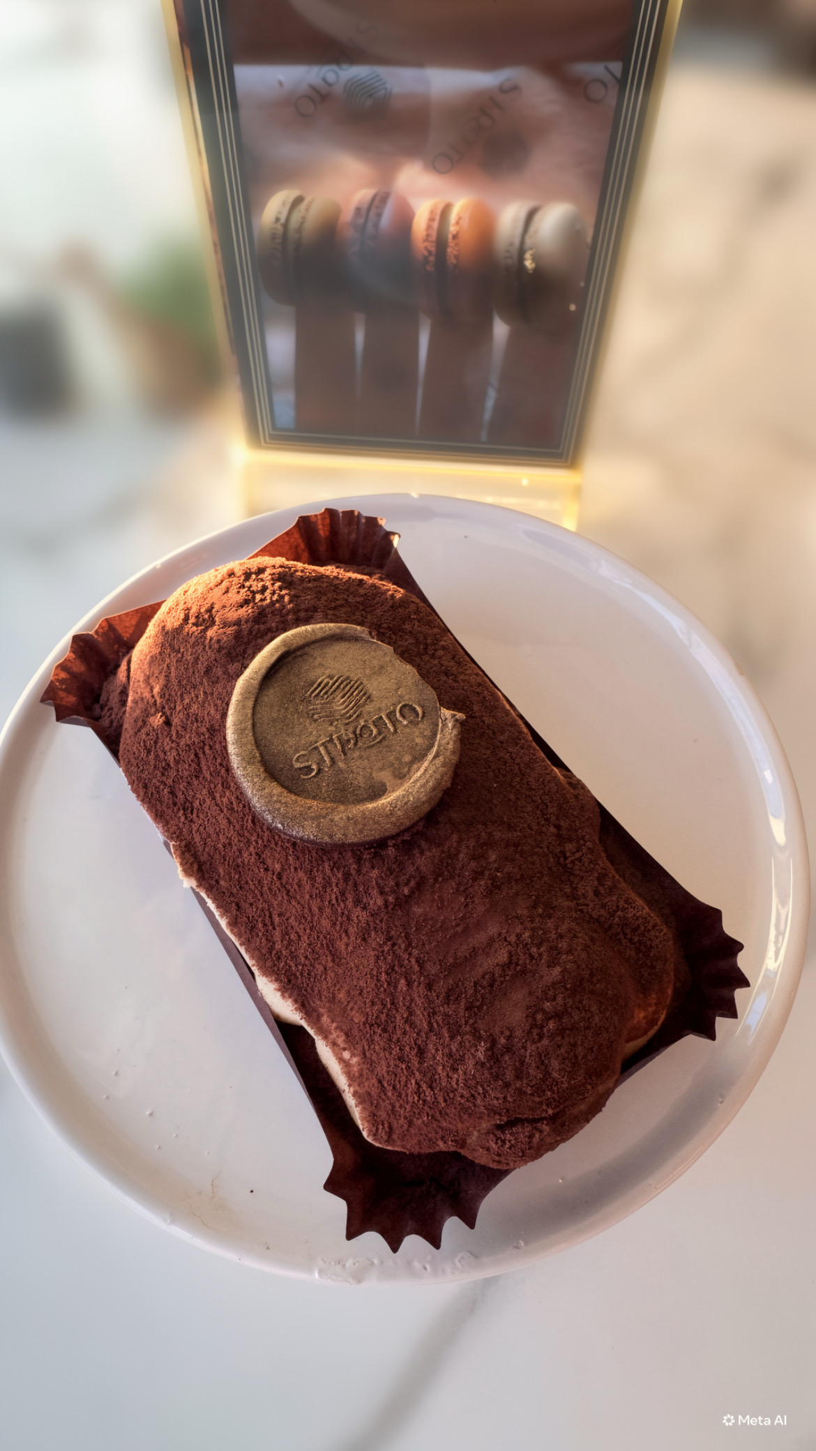 TIRAMISU MINI CAKE at STRATO