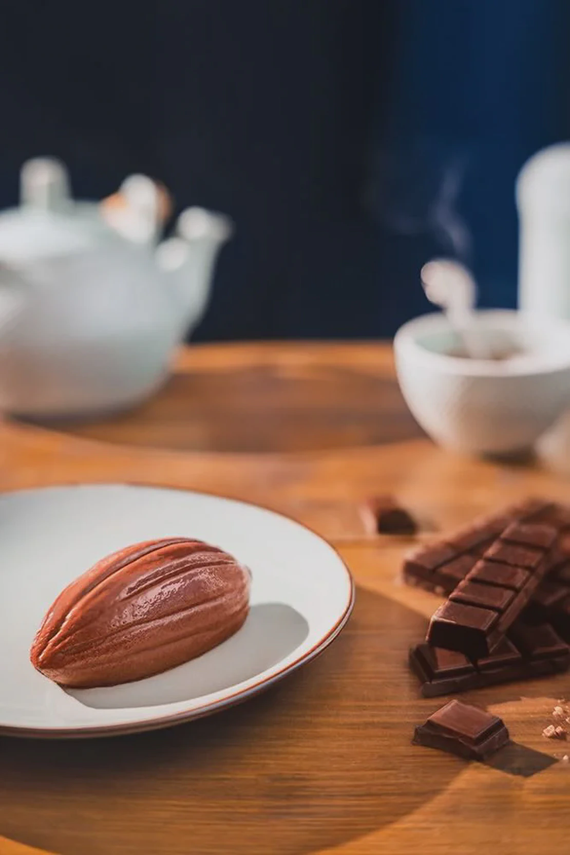 COCOA PODS MOUSSE at STRATO