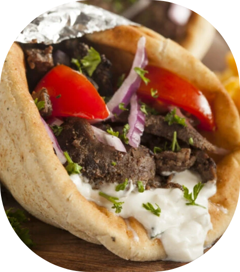 Papyrus Gyro KING GYROS DUNLAP