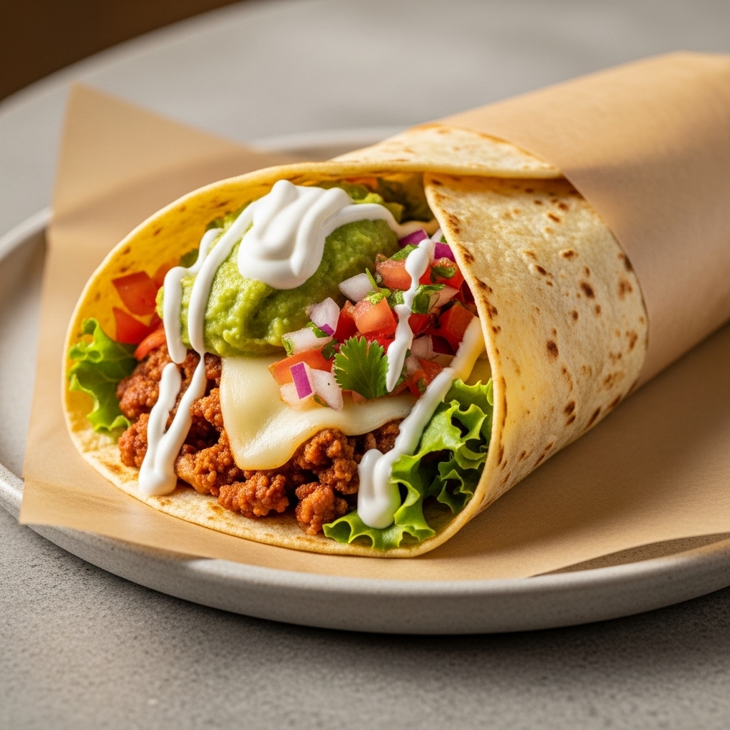 Mayan Wraps GOURMET SANGA