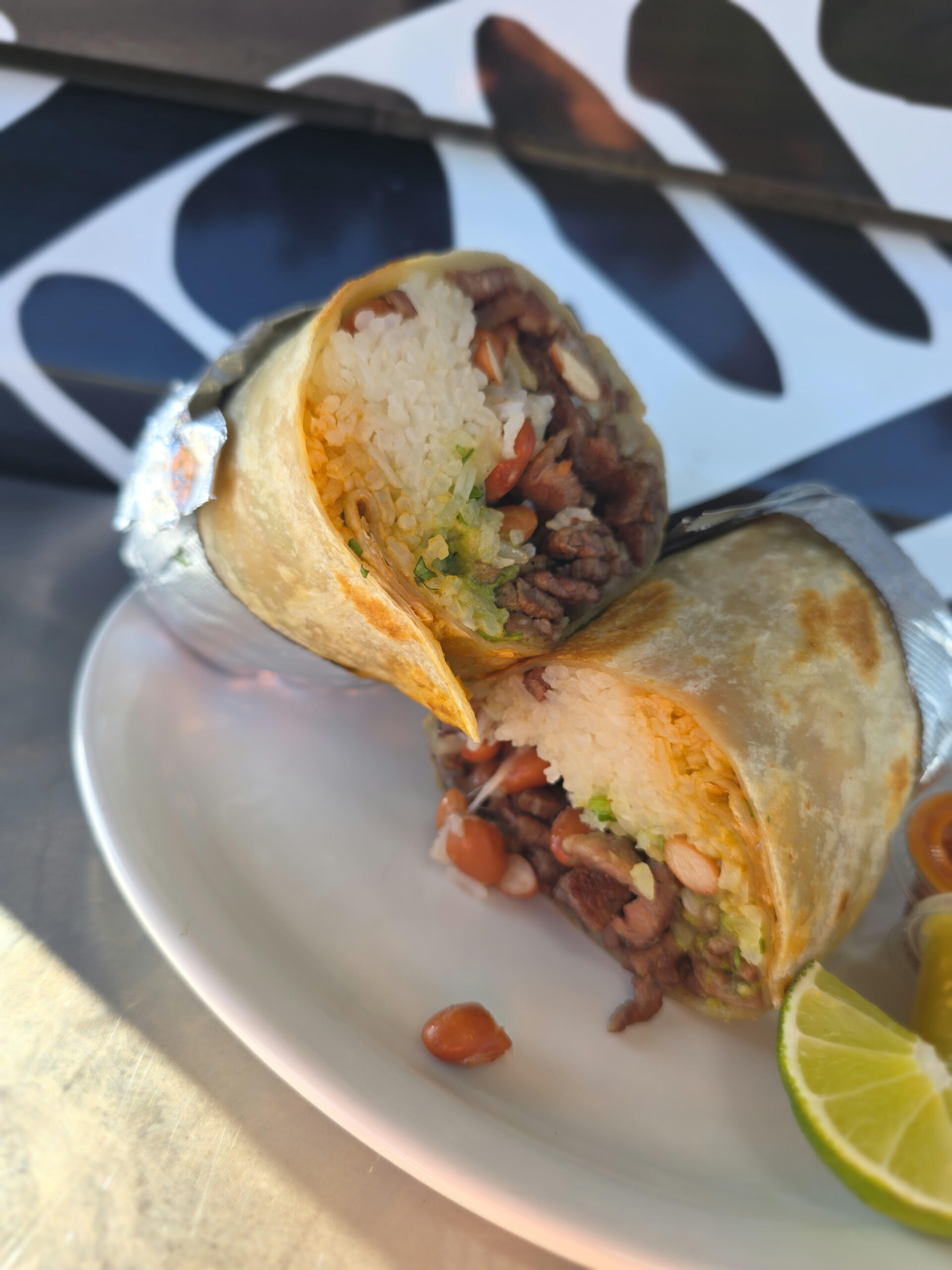 Burrito at 