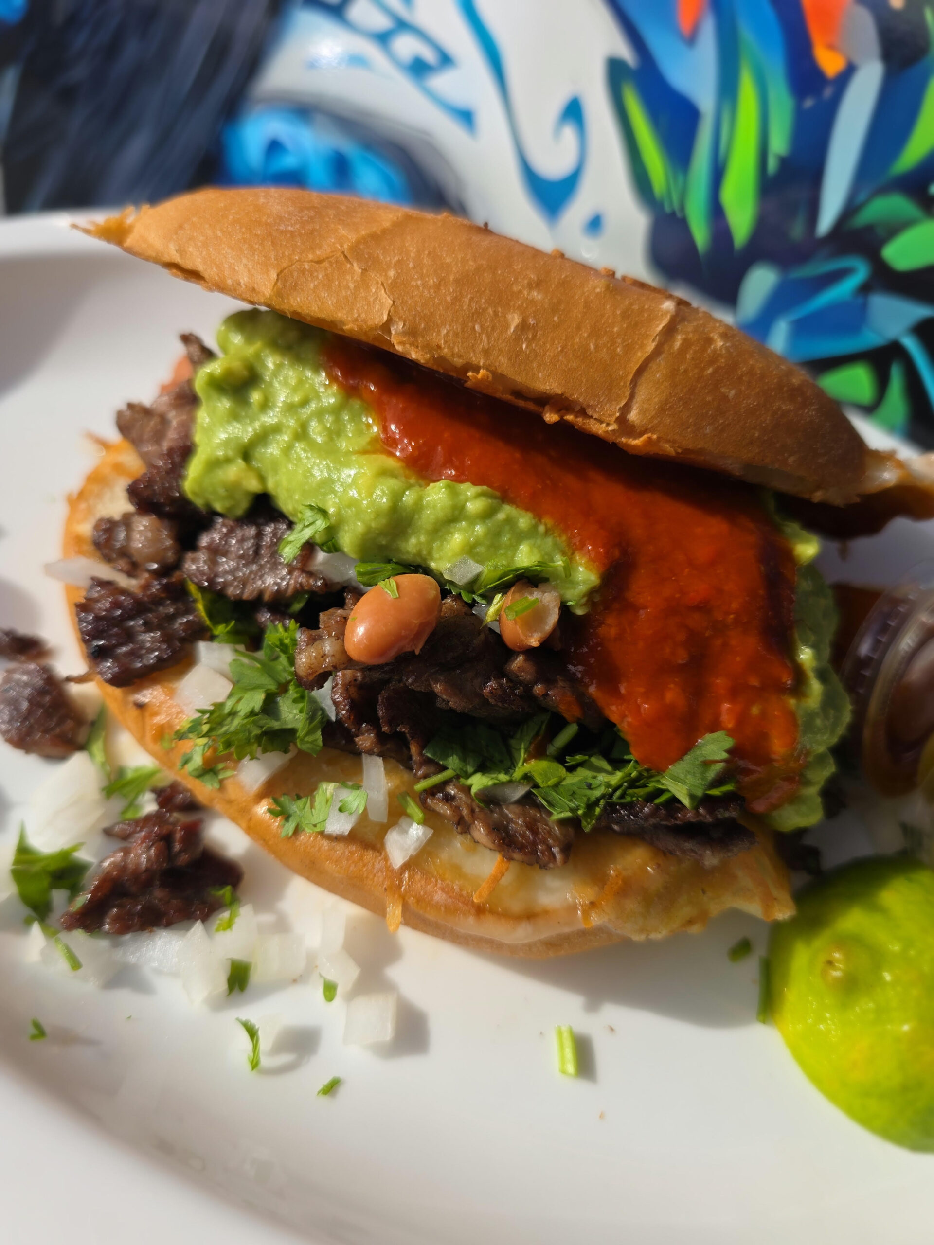 Tortas at 