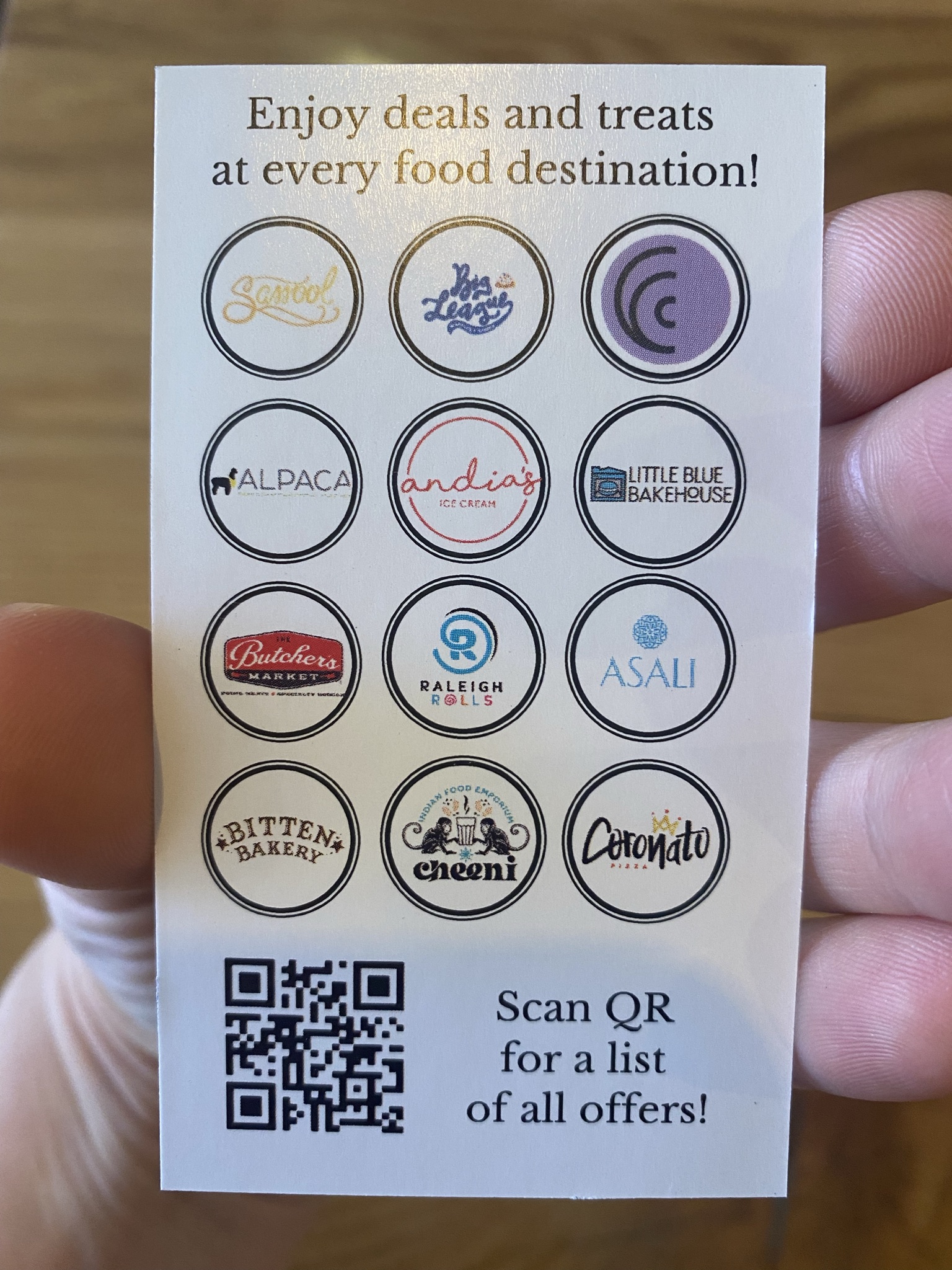 2023 Triangle Food Passport Sassool Cary