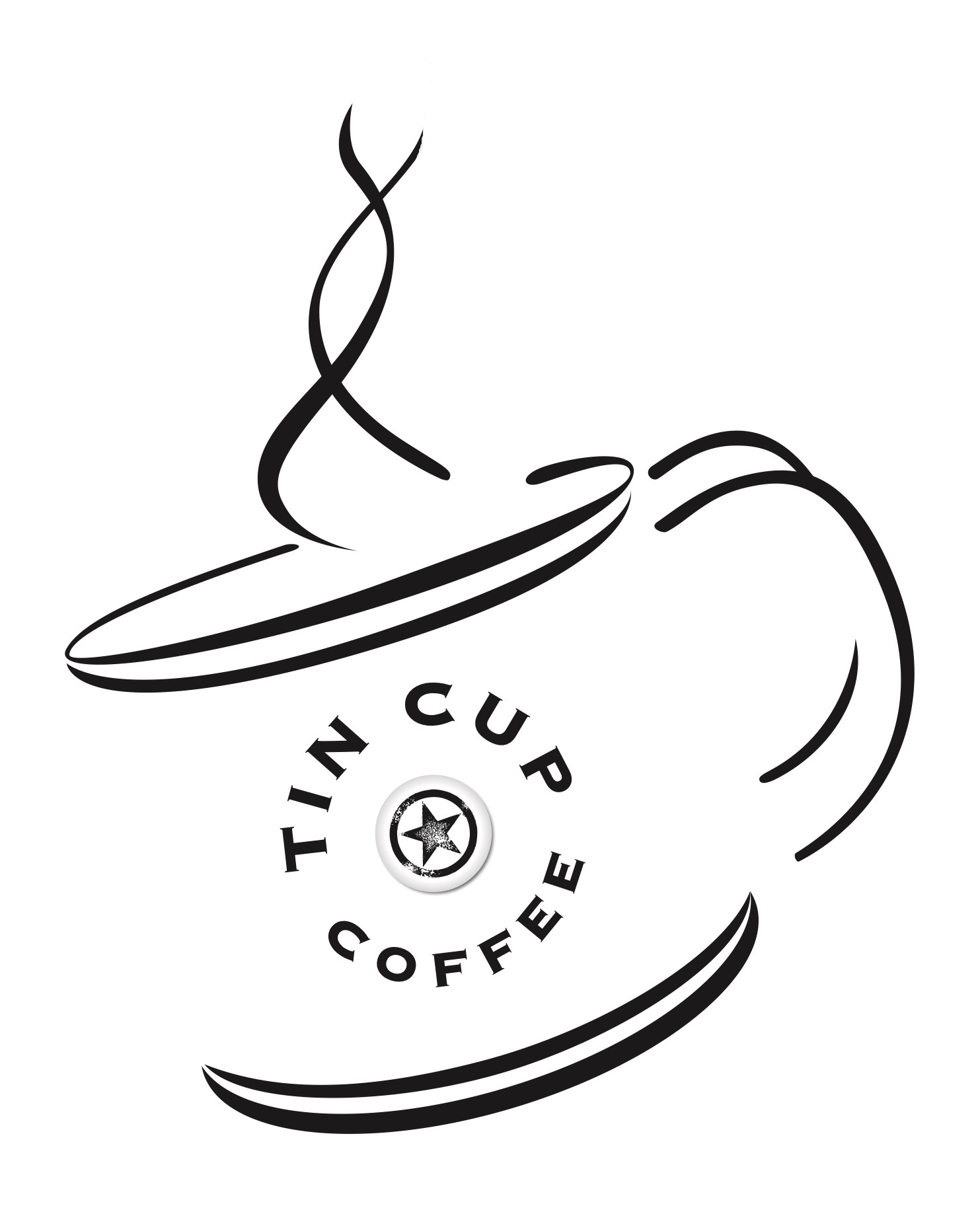 tin cup coffee Great Coffee